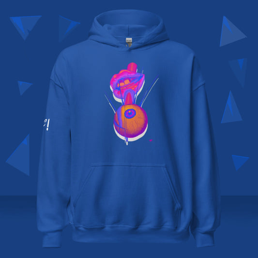 Sudadera con capucha unisex YC premium
-