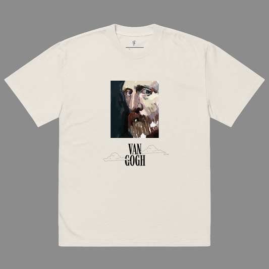 Camiseta oversize van gogh
