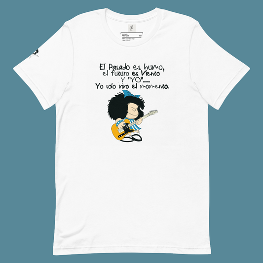 Camiseta de manga corta mafalda