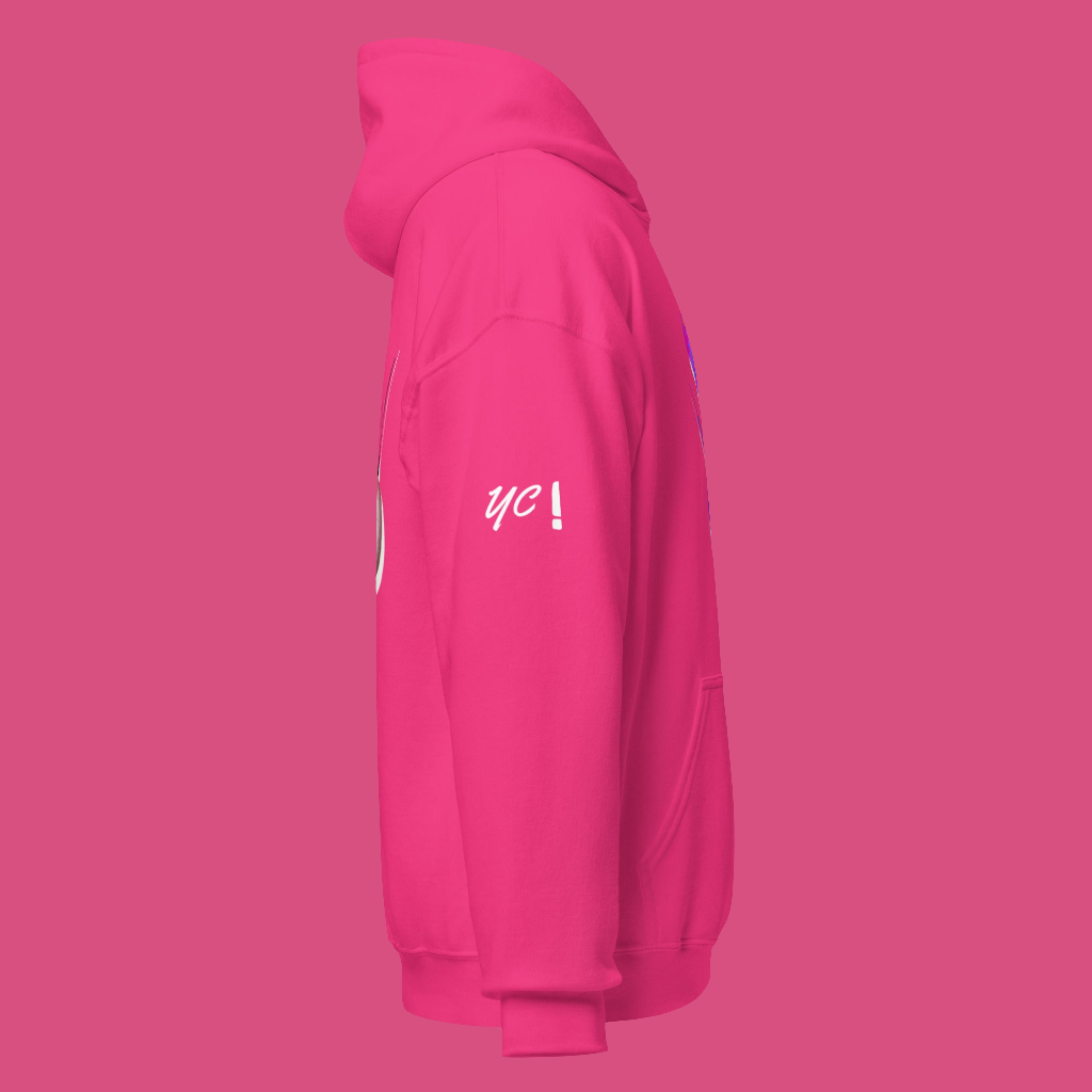 Sudadera con capucha unisex YC premium
-