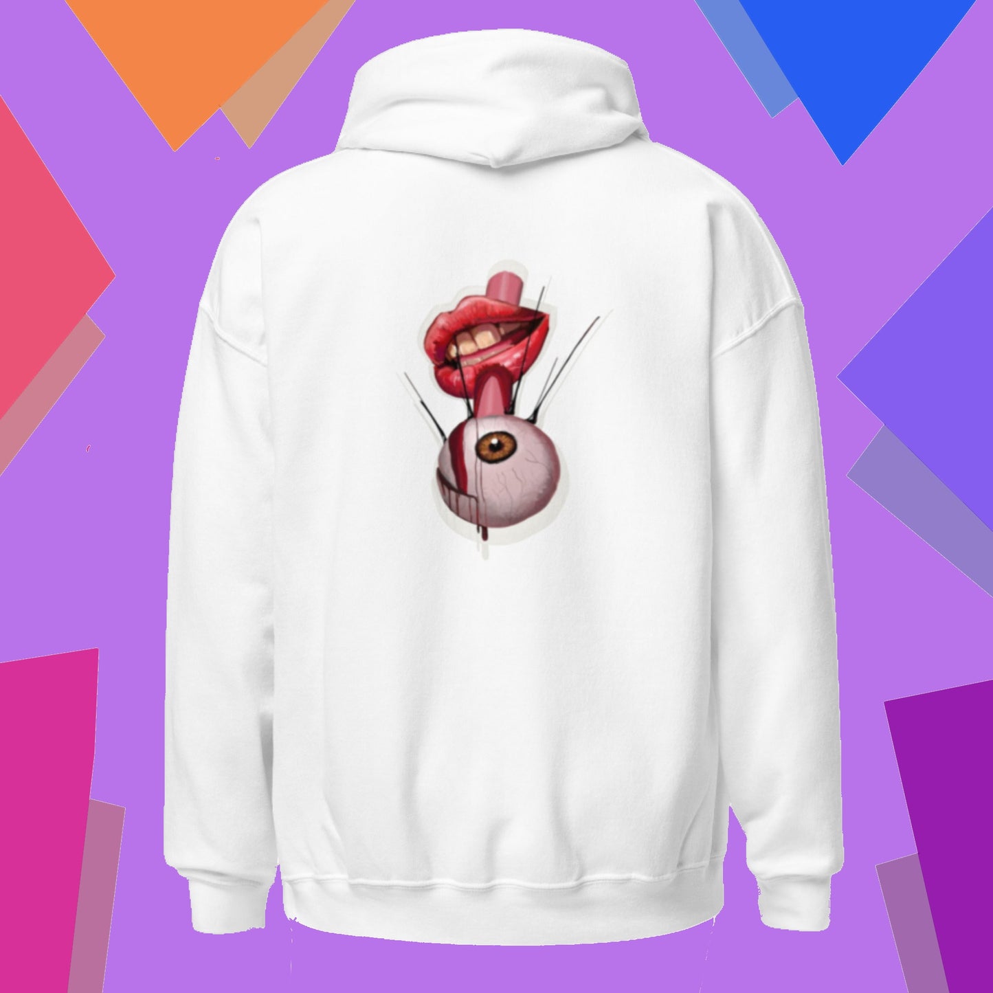 Sudadera con capucha unisex YC premium
-