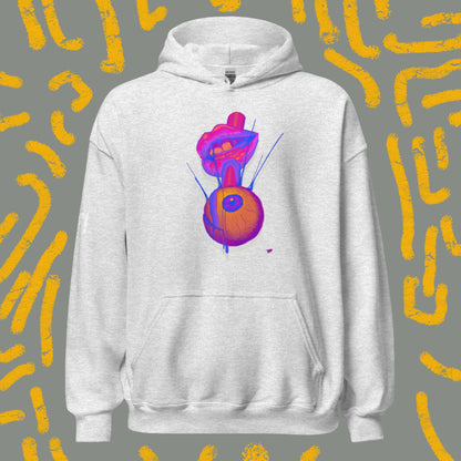 Sudadera con capucha unisex YC premium
-