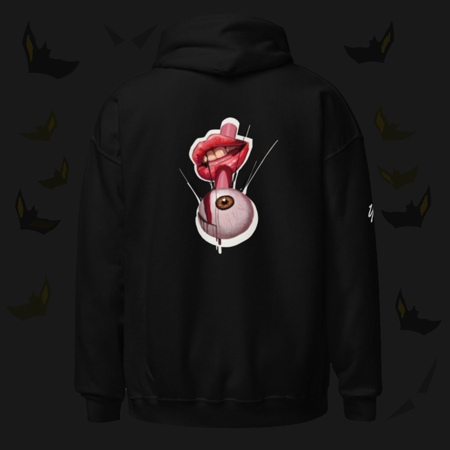 Sudadera con capucha unisex YC premium
-