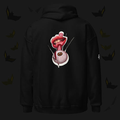 Sudadera con capucha unisex YC premium
-