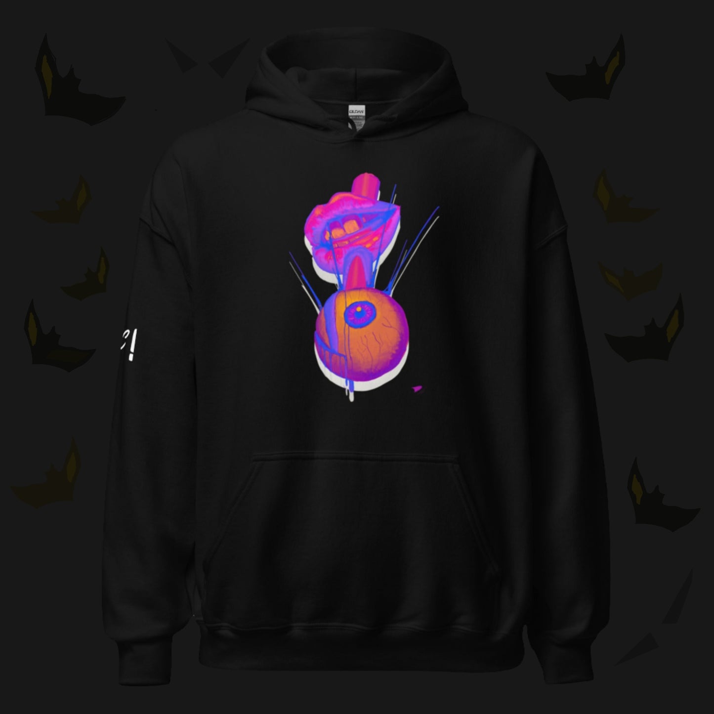 Sudadera con capucha unisex YC premium
-