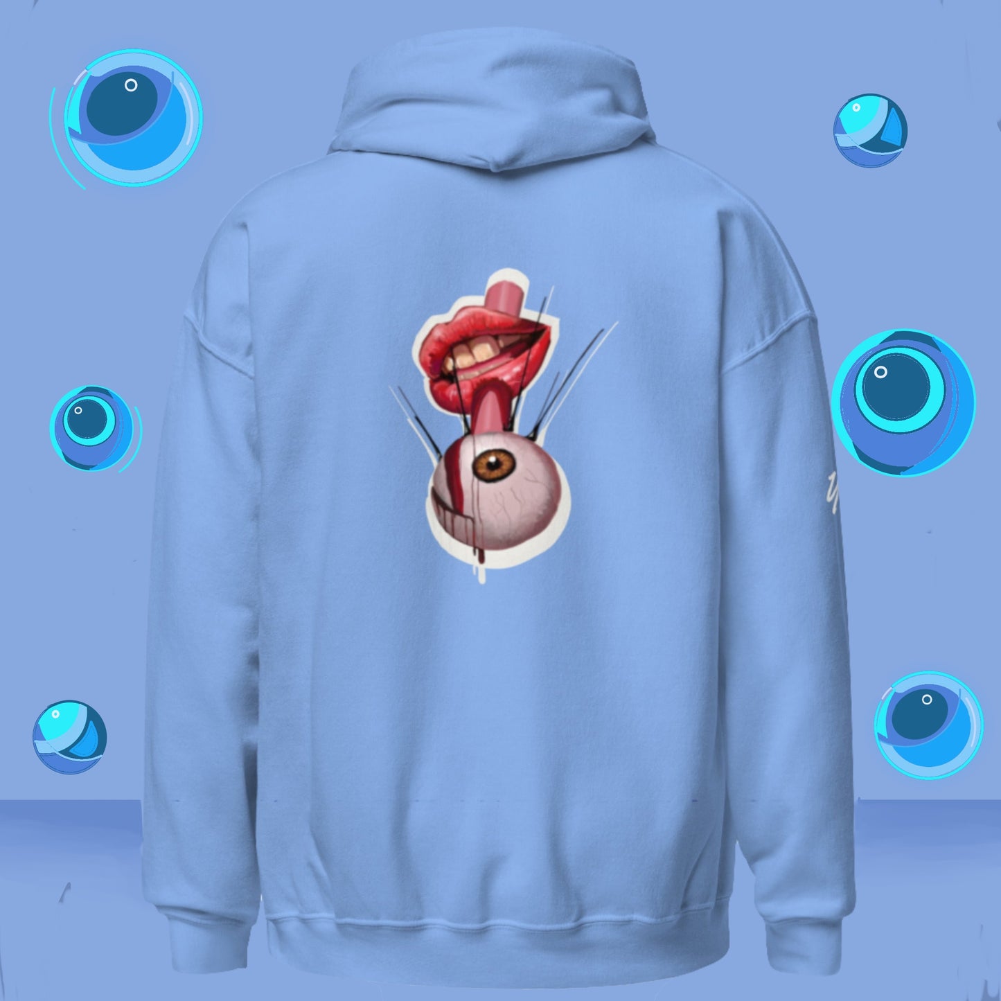 Sudadera con capucha unisex YC premium
-