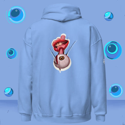 Sudadera con capucha unisex YC premium
-