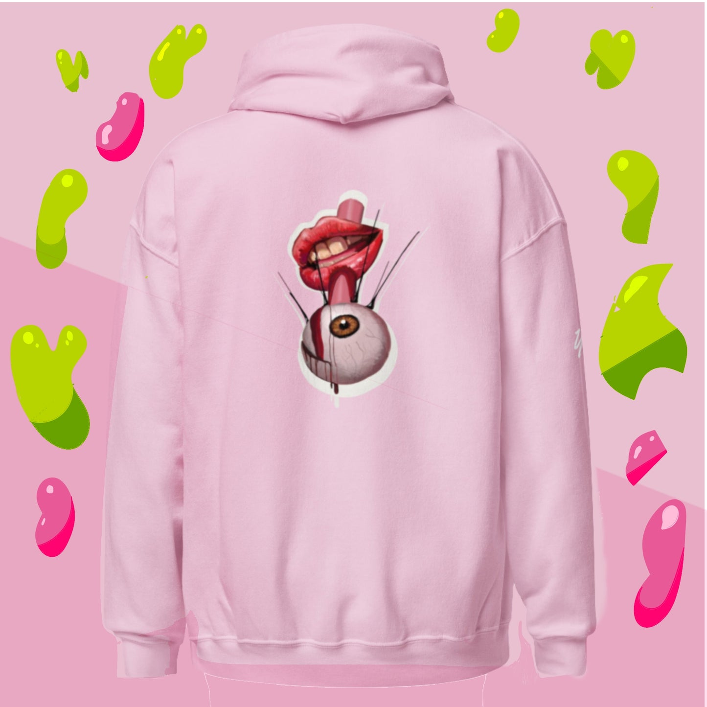 Sudadera con capucha unisex YC premium
-