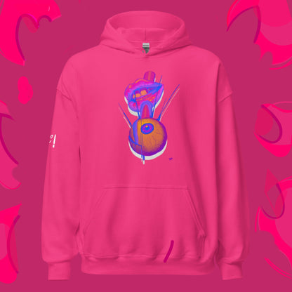 Sudadera con capucha unisex YC premium
-