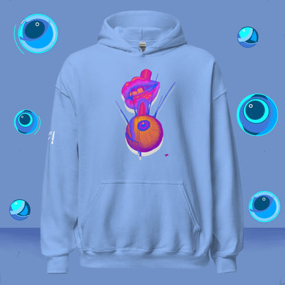 Sudadera con capucha unisex YC premium
-