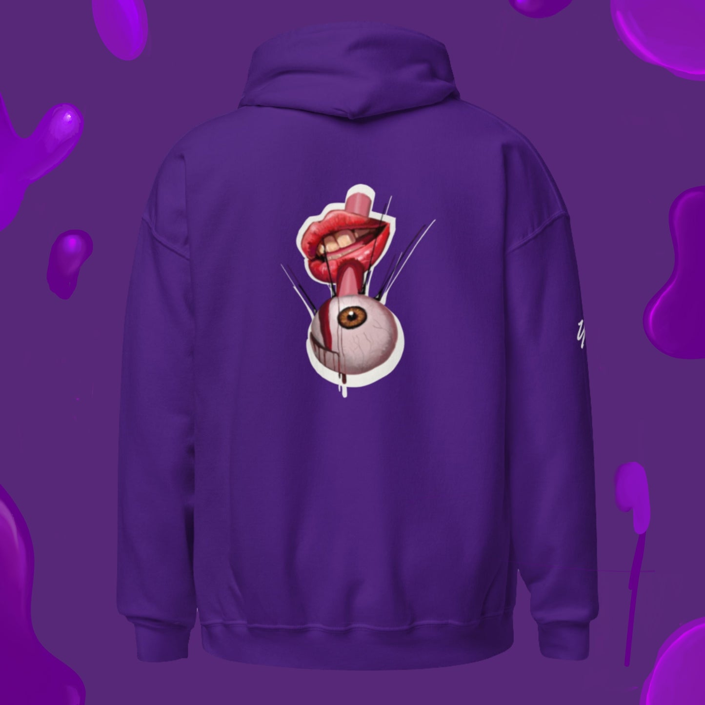 Sudadera con capucha unisex YC premium
-