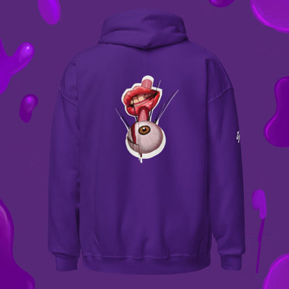 Sudadera con capucha unisex YC premium
-