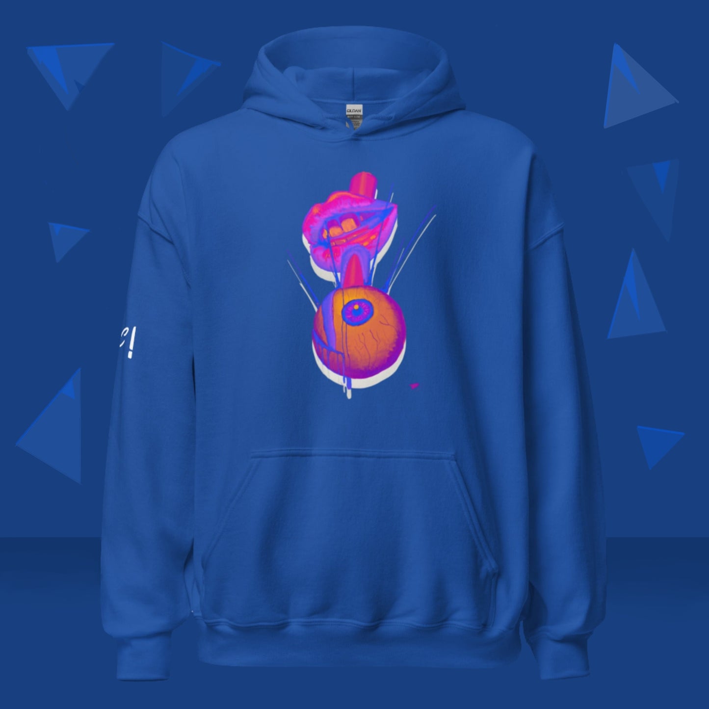 Sudadera con capucha unisex YC premium
-