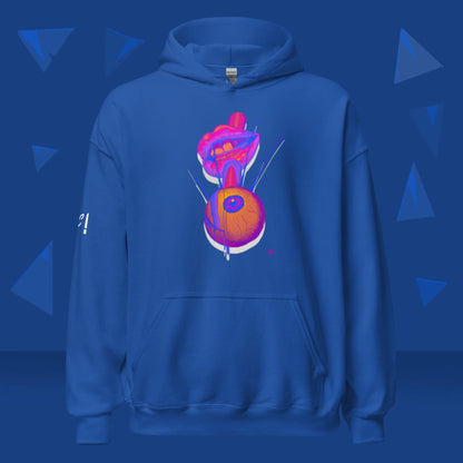 Sudadera con capucha unisex YC premium
-