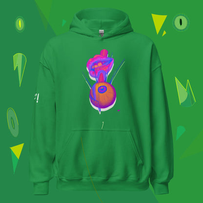 Sudadera con capucha unisex YC premium
-