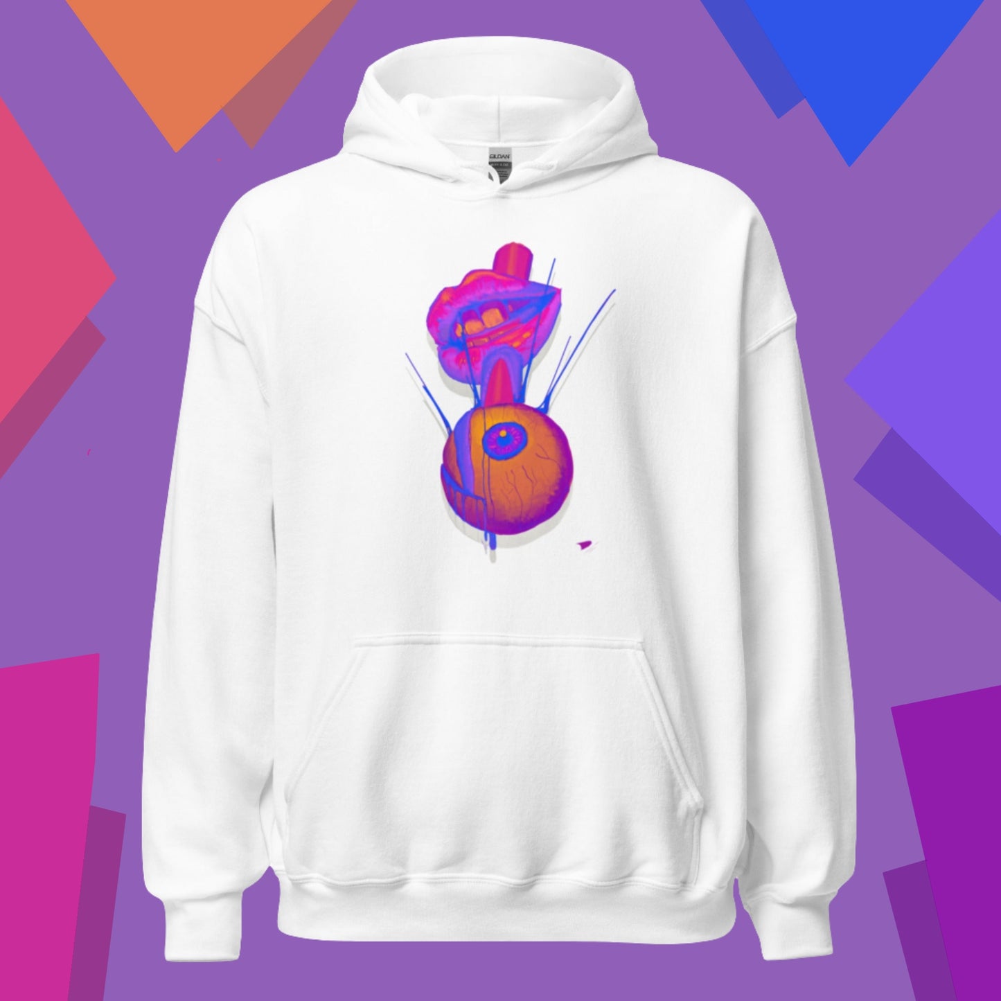 Sudadera con capucha unisex YC premium
-